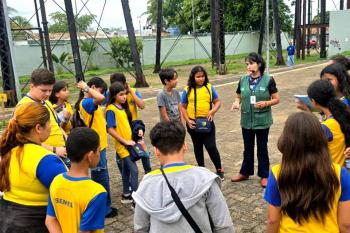 Semtel encerra a temporada 2025 do projeto Turista Aprendiz