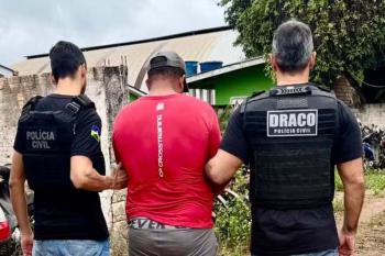 Suspeito de envolvimento na morte de sargento da PM é preso em Costa Marques