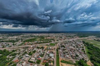 PREVISÃO DO TEMPO: Norte tem previsão de chuva isolada e temperaturas de até 38°C nesta quinta-feira