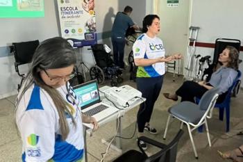 Prefeitura de Porto Velho  promove capacitação sobre prescrição e dispensação de meios auxiliares de locomoção