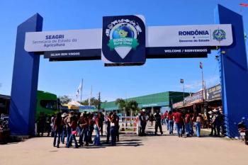 FESTA DO AGRO: 13ª Rondônia Rural Show Internacional evidencia avanços e investimentos na agropecuária do estado
