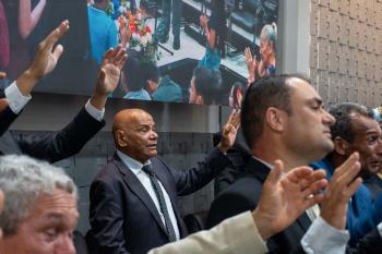 Pastor Evanildo visita comunidades e lideranças e participa de congresso em São Miguel do Guaporé