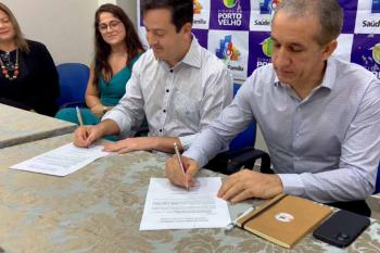 Prefeitura de Poroto Velhofortalece vigilância genômica para enfrentamento de doenças emergentes