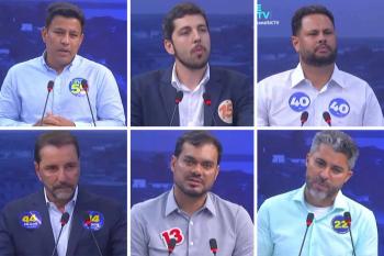 Hildon cita inquérito e diz que Fúria levou rejeito de asfalto a sítio do pai; Samuel Costa e Expedito Netto protagonizam confronto mais pesado