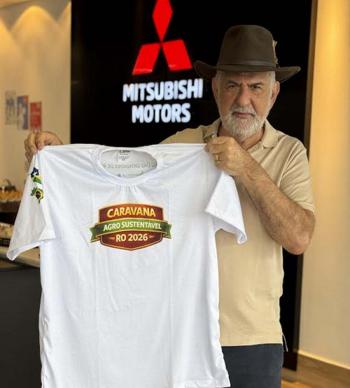 Caravana Agro Sustentável RO 2026 inicia jornada pelo estado com PIT STOP em Porto Velho