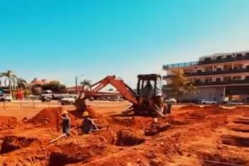 Prefeitura realiza frentes de trabalho com obras e melhorias em vários pontos da cidade