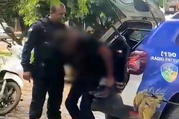 Polícia Militar recupera motocicleta furtada e prende suspeito em Jaru