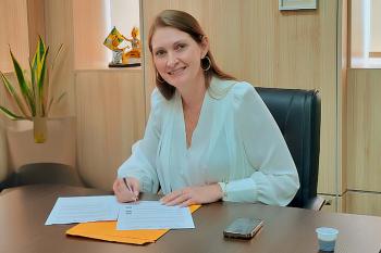 Gislaine Lebrinha fortalece a saúde de Seringueiras com atendimentos especializados