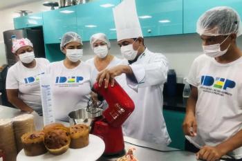 Encerram-se neste domingo, 22, as inscrições para cursos na Escola Móvel de Panificação e Confeitaria, em Porto Velho