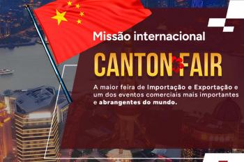 Sebrae RO abre seleção para Missão internacional na Canton Fair 2026, na China