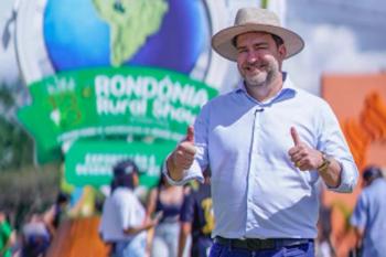Alex Redano amplia presença política durante a Rondônia Rural Show e consolida Assembleia no centro dos debates do agro
