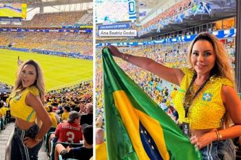 Rainha da Rosas de Ouro compara Copa nos EUA ao Carnaval