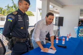 Prefeitura e Polícia Militar assinam convênio para implantação da Atividade Delegada 