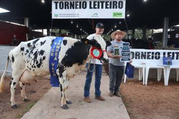 ExpoVilhena 2026 encerra com sucesso, premiação do concurso leiteiro e programação voltada à fé e ao agro