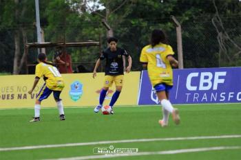 Brazuca vence o Sport Genus por 5 a zero pelo Rondoniense feminino 2025
