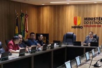 Visando reduzir acidentes no final do ano em Rondônia, MPRO articula ações com órgãos de trânsito