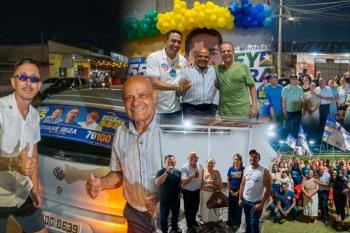 Pastor Evanildo cumpre agenda em Porto Velho com visitas a comunidades, reuniões e adesivaço