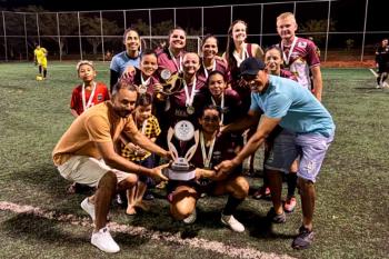 Decisões do masculino e feminino do Campeonato Municipal de Futebol Society 2025