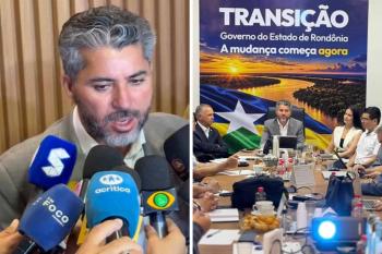 Marcos Rogério inicia transição, anuncia comitê de crise para saúde e cobra planejamento antes de assumir Governo de Rondônia