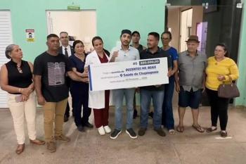 Deputado Fernando Máximo destina R$ 200 mil para fortalecer a saúde em Chupinguaia