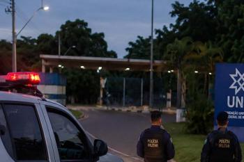 Vigilante da Unir tem arma roubada após ser rendido por bandidos