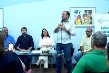 Cirone Deiró assegura mais recursos para Hospital São Daniel Comboni