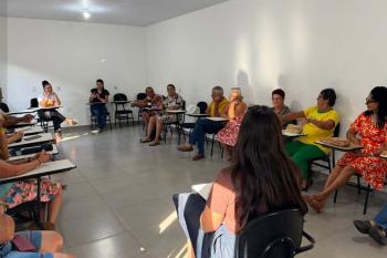 Assistência Social promove ação de conscientização e fortalecimento dos direitos da pessoa idosa em Rolim de Moura