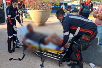 Homem em situação de rua é encontrado gravemente ferido na Rodoviária