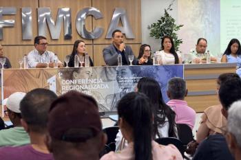 1ª Conferência Regionalizada de Saúde foi concluída nesta quarta-feira (17)