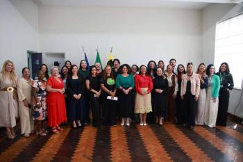 Em dia histórico, mulheres tomam posse no novo Conselho Municipal
