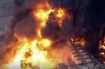 Incêndio em fábrica em Itaquaquecetuba é extinto após 33 horas