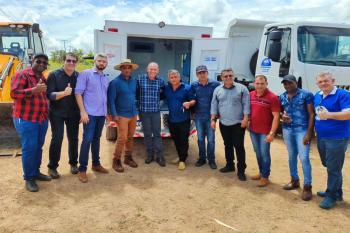 Ambulância destinada por Ezequiel Neiva fortalece atendimento de saúde no distrito de Jacinópolis