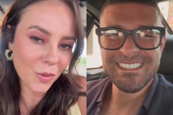 Diogo Nogueira sobre Paolla Oliveira: “O amor se transformou em amizade”