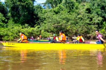 Maior evento de barco a remo da região norte acontece nos dias 25 e 26 de abril