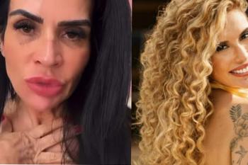 Com filha em A Fazenda, Solange Gomes reage:“Quer aparecer”