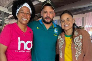 Deputado Edevaldo Neves prestigia Leilão do Hospital de Amor em Nova Dimensão