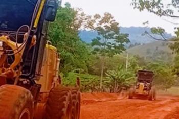 Semader intesifica trabalhos de infraestrutura na zona rural do município