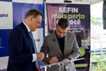 Governo de Rondônia leva atendimento ao contribuinte para os Fóruns Digitais em parceria com o TJRO