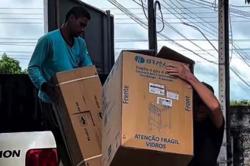 CAPS recebe mobiliários e produtos de informática garantindo melhores condições de atendimento