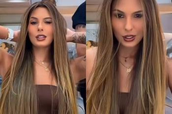 “E não é que ficou legal?”, diz Ana Castela ao aparecer loira nas redes sociais