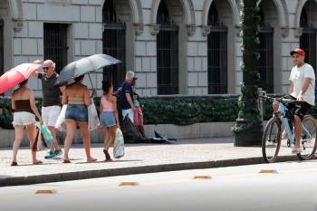 Inmet emite alerta de grande perigo por onda de calor no fim de semana