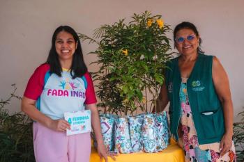 Distribuição de mudas marca o Dia Internacional das Florestas em Ji-Paraná