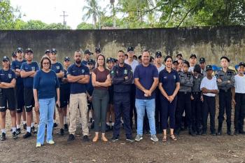 Pré-candidata a deputada estadual Noeli Deiró quer ampliar projeto da Polícia Militar Mirim