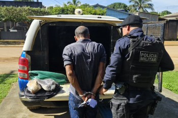 Homem é preso acusado de série de furtos em estabelecimentos comerciais