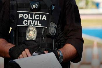 Policia Civil  prende suspeito de roubar e estuprar duas mulheres