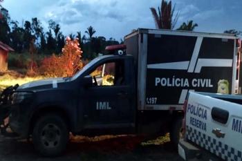 Polícia investiga morte de homem baleado no Distrito de Rio Pardo