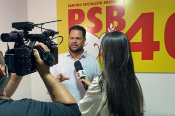 “Quanto mais me batem, mais a gente cresce”, diz Samuel Costa após decisão que mantém candidatura ao Governo de Rondônia
