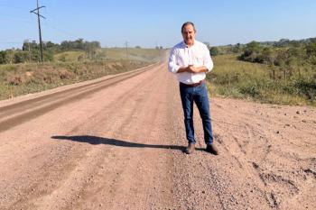 Natan Donadon assume compromisso pela recuperação da BR-435 e defende manutenção permanente da rodovia