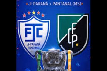 Ji-Paraná recebe o Pantanal em duelo eliminatório pela primeira fase da Copa do Brasil 2026