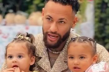 Neymar ganha presente especial de familiares e amigos: 